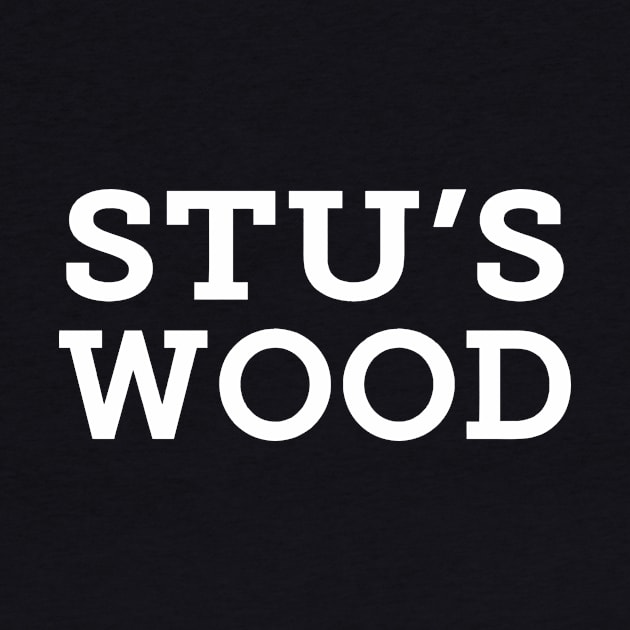 Stu's Wood - White Logo by stuswood
